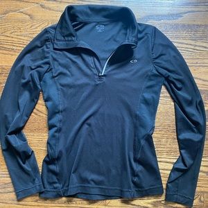 Black champion workout top